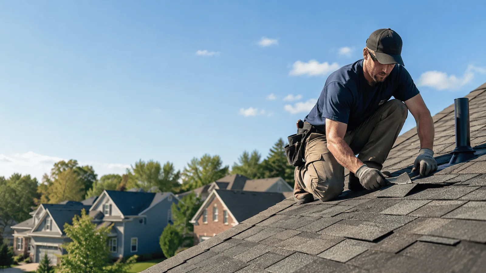 Roof Leak Repair in Ledbetter, KY near me